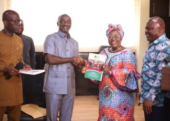 Presentation of Joint Committee Report on 2021 Audit Infractions to the Chief of Staff  