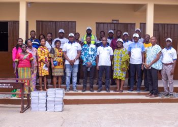 Lakeside Estate refurbishes Katamansu Primary and JHS for Quality Education as part of CSR activities