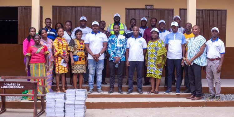 Lakeside Estate refurbishes Katamansu Primary and JHS for Quality Education as part of CSR activities