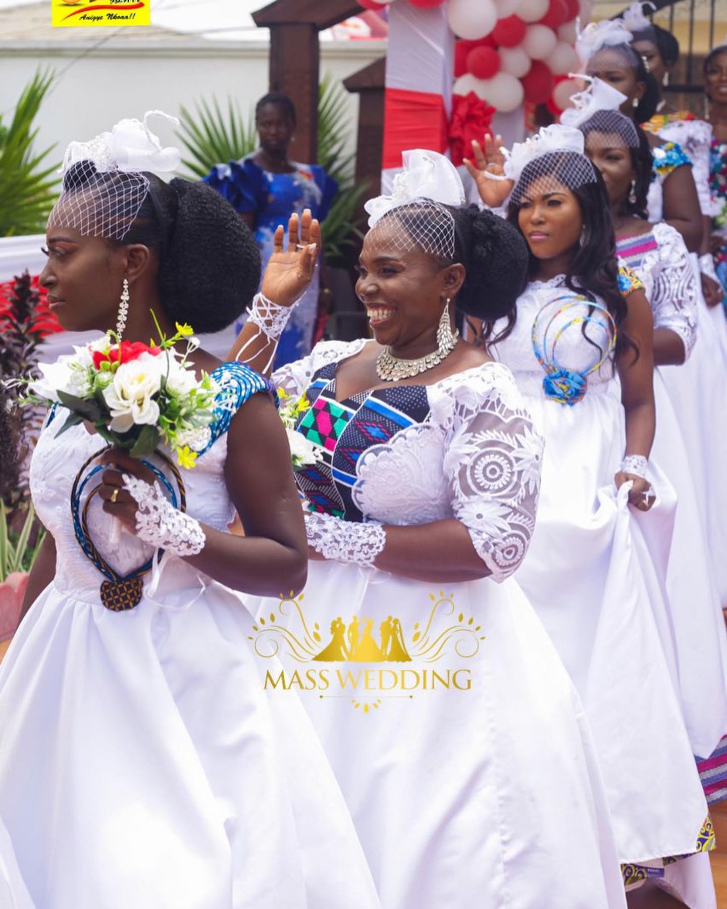 Happy FM goes bliss and glam with Val’s Day Mass Wedding