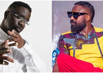 'I admire your talent brother but your tailor no try'  - Elikem Kumordzie to Sarkodie