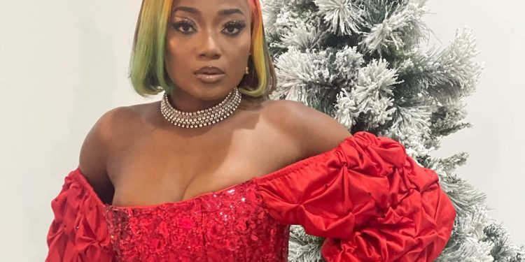 Efya Nocturnal causes stir with LandLady caption