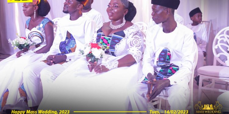 Picture Story: Happy FM goes bliss and glam with Val’s Day Mass Wedding