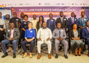 IIPGH, AFOS Foundation and partners launch Tech Job Fair (TJF) 2023