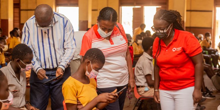Empowering the Future Generation in Ghana: Vodafone's Approach to Integrating Digital Technology in Education