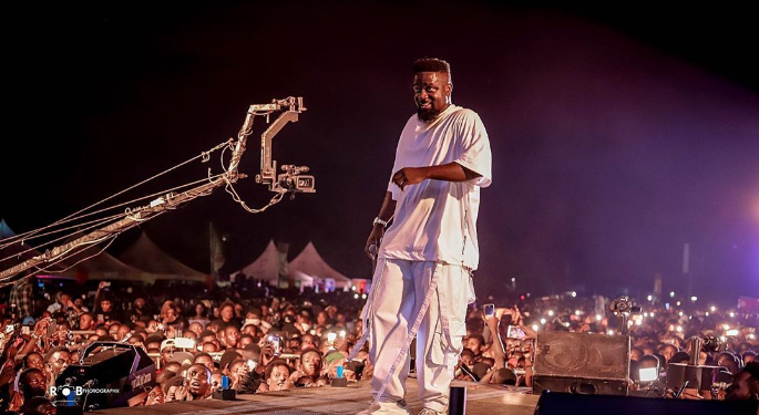 #Rapperholic-The Home Coming : I've performed at places but Kumasi has a different kind of energy - Sarkodie