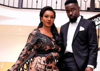 Tracy being the no.1 Sarknative my biggest flex – Sarkodie appreciative of spouse on Val’s Day