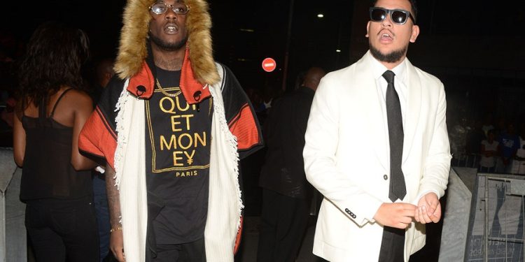 Burna Boy pens down an emotional tribute to the late AKA