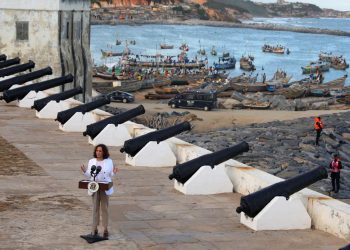 US Vice President Harris appoints liaison between Cape Coast and White House