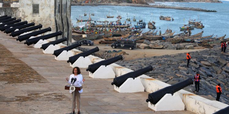 US Vice President Harris appoints liaison between Cape Coast and White House