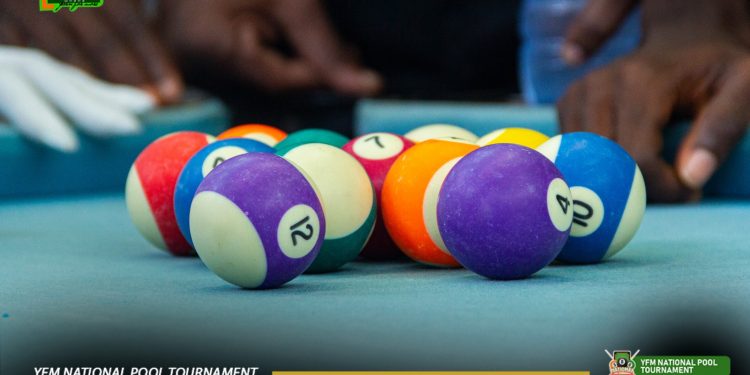 Scenes from the YFM National Pool Tournament 2023