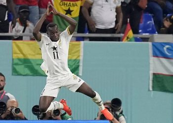 2023 AFCON Qualifiers: Super Osman Bukari rescues a point for Ghana against Angola in Luanda 