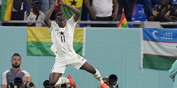 2023 AFCON Qualifiers: Super Osman Bukari rescues a point for Ghana against Angola in Luanda 