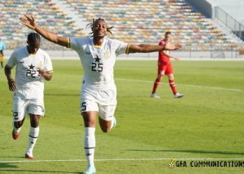2023 AFCON Qualifiers: Semenyo secures narrow win for Ghana against Angola 