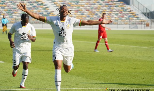 2023 AFCON Qualifiers: Semenyo secures narrow win for Ghana against Angola