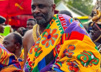 'It was a beautiful and rich tradition' - Idris Elba recounts encounter with Asantehene