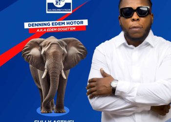  Ayigbe Edem ready for public political stance