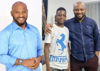 Breaking: Nigerian actor Yul Edochie reportedly loses first son