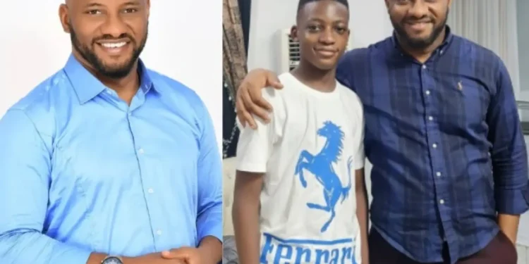 Breaking: Nigerian actor Yul Edochie reportedly loses first son