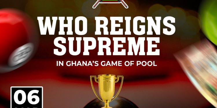 YFM National Pool Tournament: Finals set for 6th March; 30 players to compete for Ghc 10,000