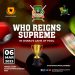 YFM National Pool Tournament: Finals set for 6th March; 30 players to compete for Ghc 10,000