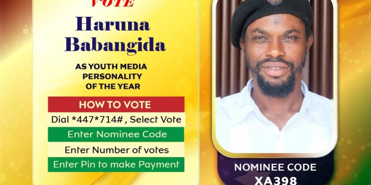 GYEA23: YFM’s Haruna Babangida, The Reggae Voice of Ghana, nominated for the "Youth Media Personality of the Year" award