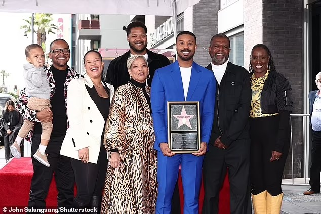 'No man deserves it more:' friends eulogize Michael B. Jordan as he receives Hollywood Walk of Fame star