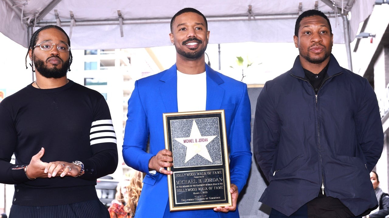 'No man deserves it more:' friends eulogize Michael B. Jordan as he receives Hollywood Walk of Fame star