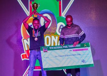 YFM National Pool Tournament: Frank defends title, takes home whopping Ghc10,000 after thrilling competition