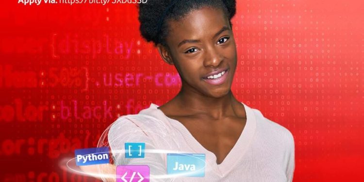 Vodafone Ghana Partners with Institute of ICT Professionals to Train 1,000 Girls through Code-Like-a-Girl