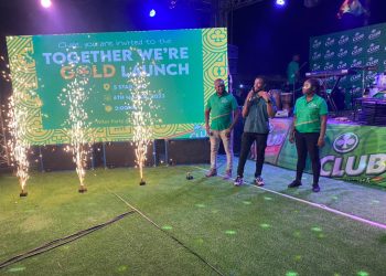 Accra Brewery launches new Club Beer campaign, ‘Together We’re Gold’