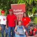 Vodafone Ghana celebrates Ghana’s 66th Independence Day with loyal customers in Ho