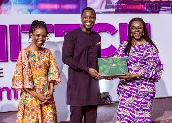 Ursula Owusu Ekuful Inspires and Empowers Females at FEMITECH Conference on International Women's Day