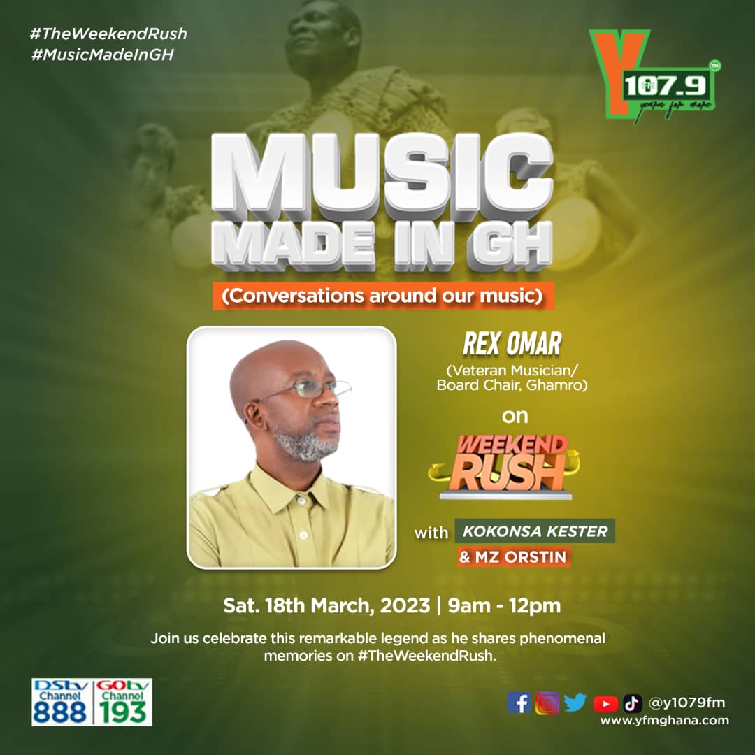 YFM Weekend Rush reintroduces Music Made In Ghana