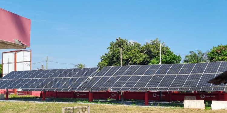 Vodafone Ghana Sets the Pace for Green Energy with the Solarisation of 2 Exchanges in Accra