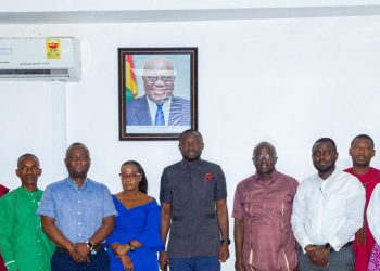 GMABC pays courtesy call to Ghana Library Authority ; commit to promote literacy in Ghana