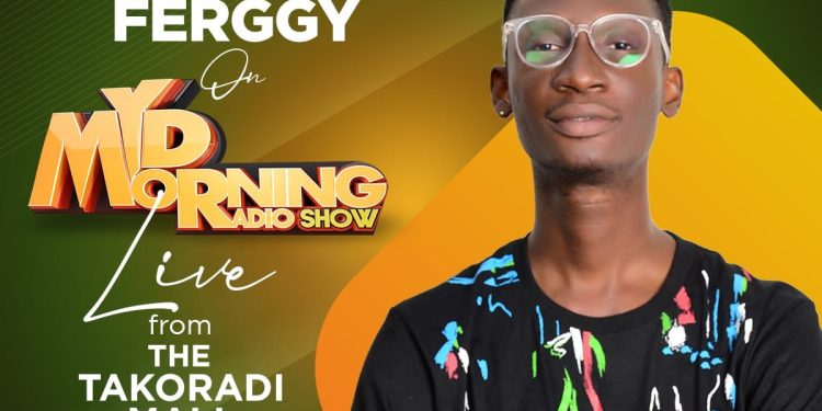 Hypeman Freggy takes charge as new host of Y 97.8 FM's (Takoradi) "Myd Morning Radio"
