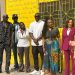 US Vice President Kamala Harris meets Amaarae, Black Sherif & other Ghanaian creatives at Vibrate Studios