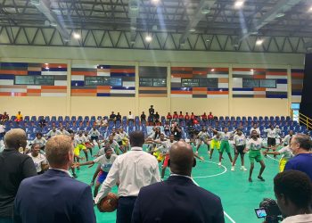 NBA and US Second Gentleman Douglas Emhoff host historic "all-girls" basketball clinic in Ghana