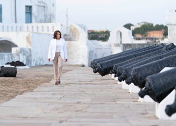 History must be learned – Kamala Harris after visit to Cape Coast Castle