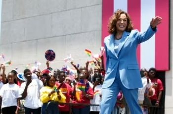 Kamala Harris to engage Ghanaian women entrepreneurs before Tanzania Trip