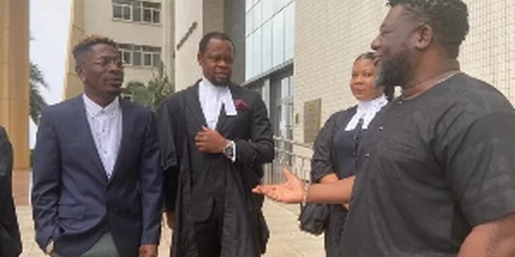 Shatta Wale pleads to settle Bulldog's defamation suit out of court