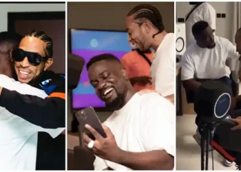Ludacris and Sarkodie cooking up international banger  
