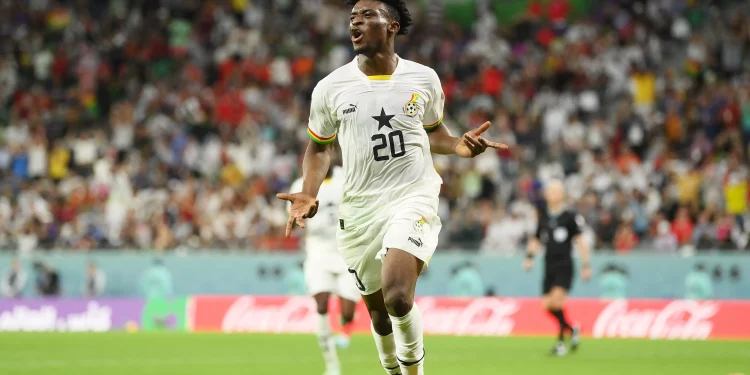 Mohammed Kudus makes 2023 Forbes Africa 30 Under 30 list