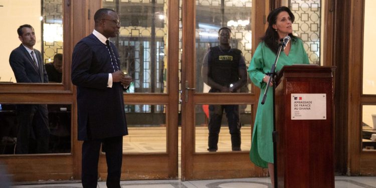 Paris will be known as the world's peace – French Minister, Chrysoula Zacharopoulou ahead of Olympic games