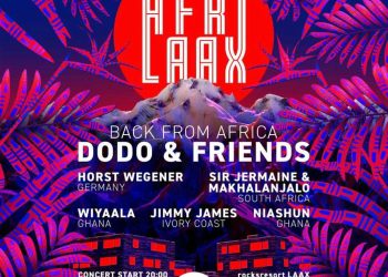 Niashun billed for first European show, joins Wiyaala for AfriLAAX: Dodo & Friends concert
