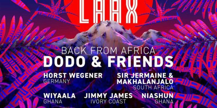 Niashun billed for first European show, joins Wiyaala for AfriLAAX: Dodo & Friends concert