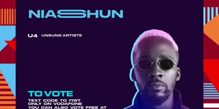 Niashun nominated for 2023 VGMA ‘’Unsung Act of the Year’’