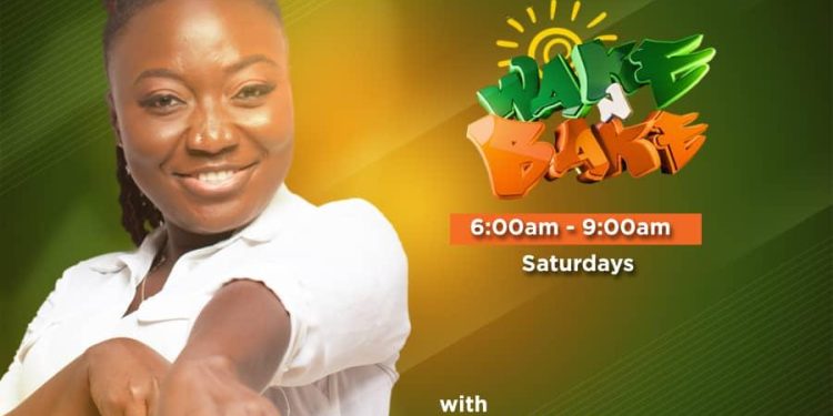 Naa Dzama takes over Wake n Bake