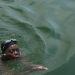 Yvette Tetteh is swimming 450KM across Volta Lake